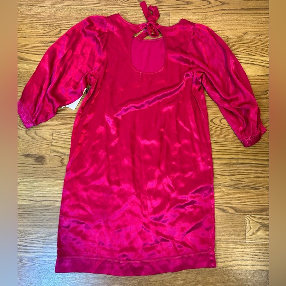 Nation LTD Veronica Party Red Mini NYE New‎ Years Eve Dress - Picture 2 of 11